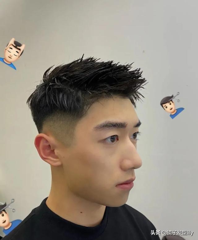 男士寸頭有哪幾種發(fā)型（男士最短寸頭發(fā)型圖片）(9)