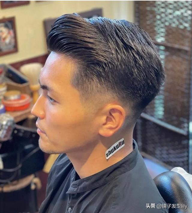 男士寸頭有哪幾種發(fā)型（男士最短寸頭發(fā)型圖片）(10)