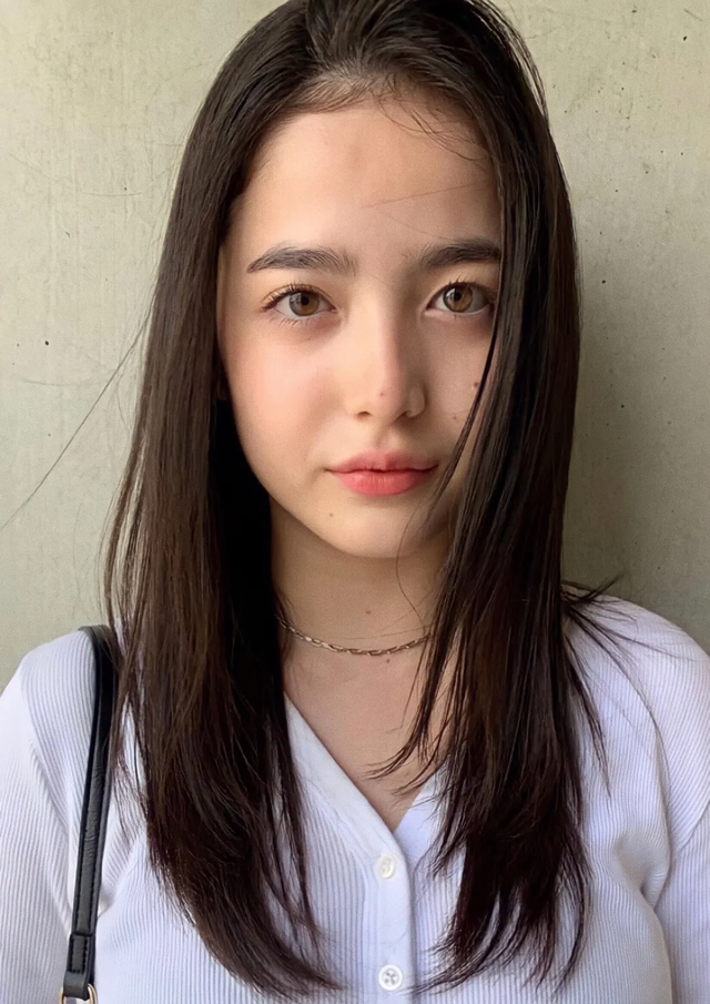 中短發(fā)型設(shè)計（中長發(fā)自己怎么卷才好看）(32)