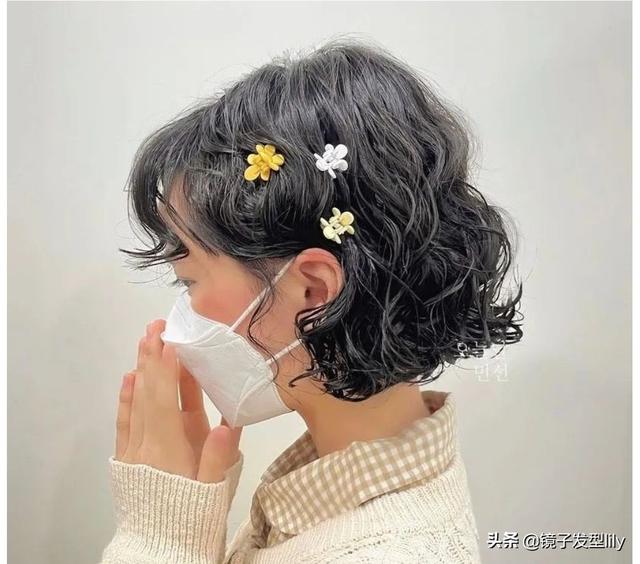 燙哪種頭發(fā)好看女（最時尚的短燙發(fā)圖片）(8)