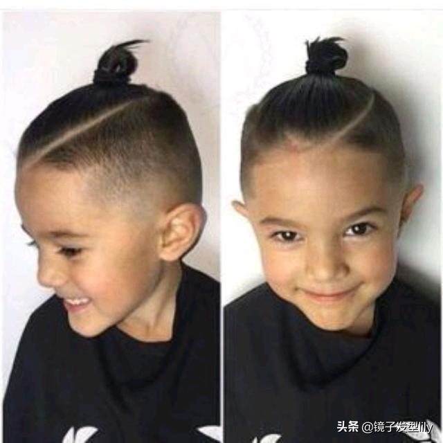 男孩子剪什么發(fā)型好看（5款帥氣有型很時尚的發(fā)型）(14)