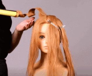 最新新娘盤發(fā)造型（簡(jiǎn)單的新娘盤發(fā)圖片大全）(27)