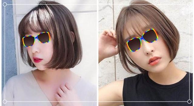 胖臉女生適合什么短發(fā)發(fā)型（臉胖要避開(kāi)什么發(fā)型）(1)