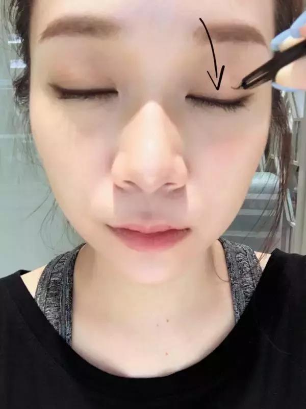 假睫毛怎么貼好看（一分鐘快速搞定大法）(4)