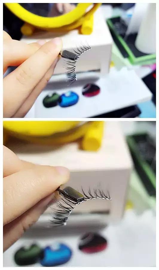 假睫毛怎么貼好看（一分鐘快速搞定大法）(8)
