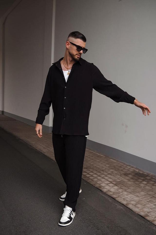 男士潮流衣服搭配（有一種潮流叫簡(jiǎn)潔）(3)