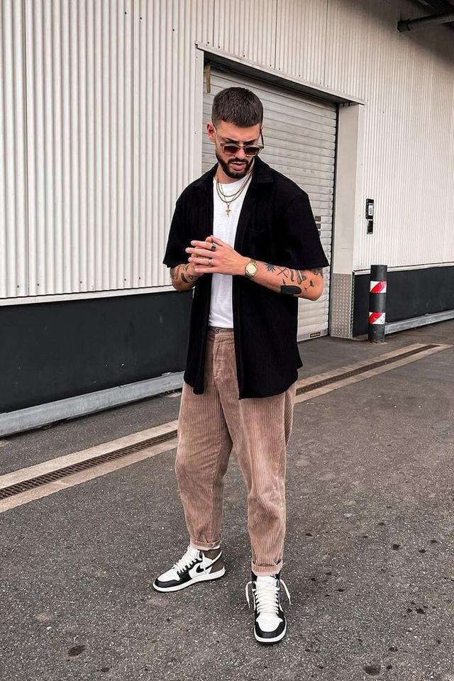 男士潮流衣服搭配（有一種潮流叫簡(jiǎn)潔）(6)