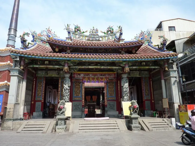 臺(tái)灣有哪些名勝古跡（寶島臺(tái)灣名勝古跡圖）(21)