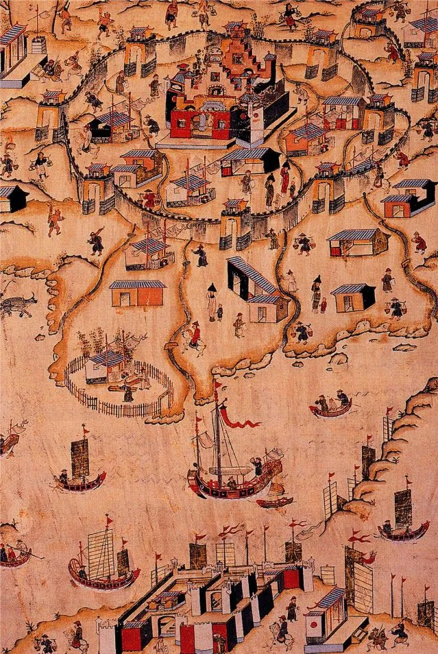 臺(tái)灣有哪些名勝古跡（寶島臺(tái)灣名勝古跡圖）(24)