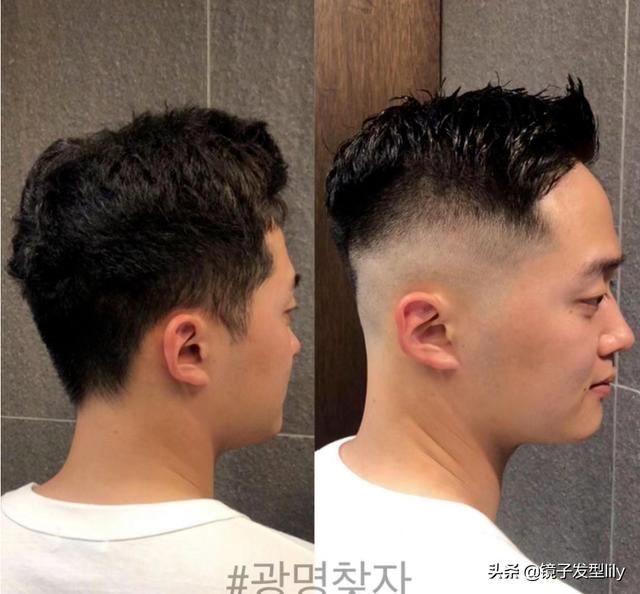 男士寸頭發(fā)型圖片（最新款流行短碎發(fā)）(2)