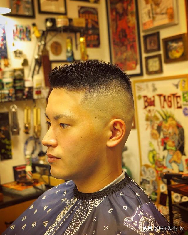 男士寸頭發(fā)型圖片（最新款流行短碎發(fā)）(3)