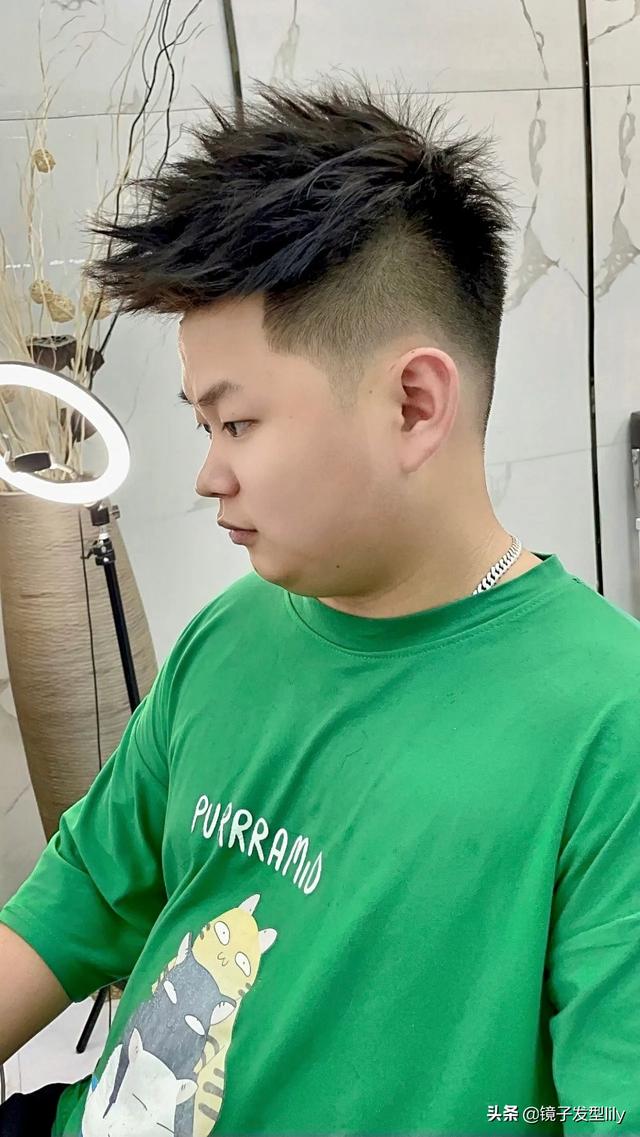 男士寸頭發(fā)型圖片（最新款流行短碎發(fā)）(7)