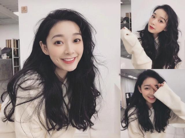 中長(zhǎng)發(fā)燙發(fā)發(fā)型圖片（2019年流行的中長(zhǎng)發(fā)燙發(fā)）(2)