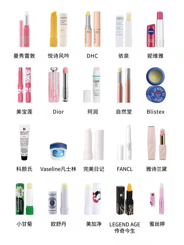唇膏最好的牌子有哪些（20款潤唇膏比拼）(2)