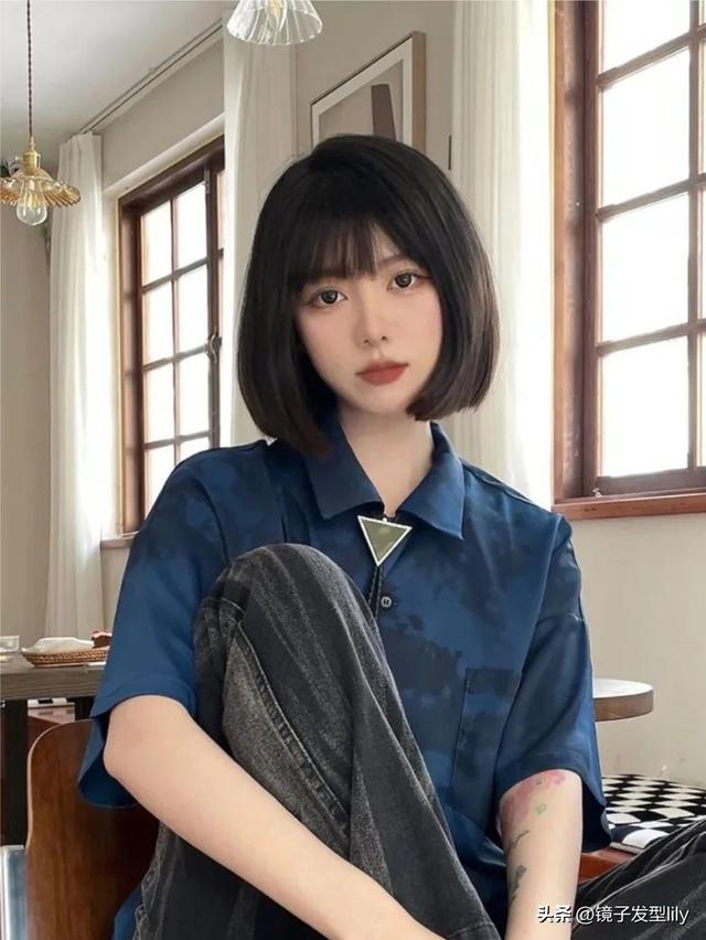 什么樣的發(fā)型好看（今秋選擇這四種發(fā)型）(8)