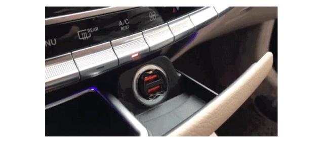 車載充電器充電慢是什么原因（車上充電越充越少怎么解決）(2)