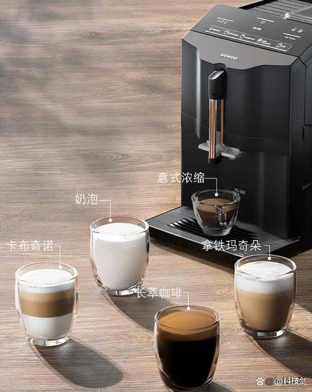 咖啡機什么牌子好（盤點三款值得選擇的意式全自動咖啡機）(4)