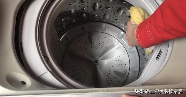清理洗衣機用什么辦法清理的最干凈（洗衣機臟了怎么洗掉小妙招）(1)