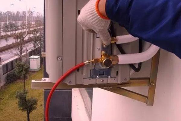 空調加氟的正確方法圖解（空調加氟有幾種方法）(1)