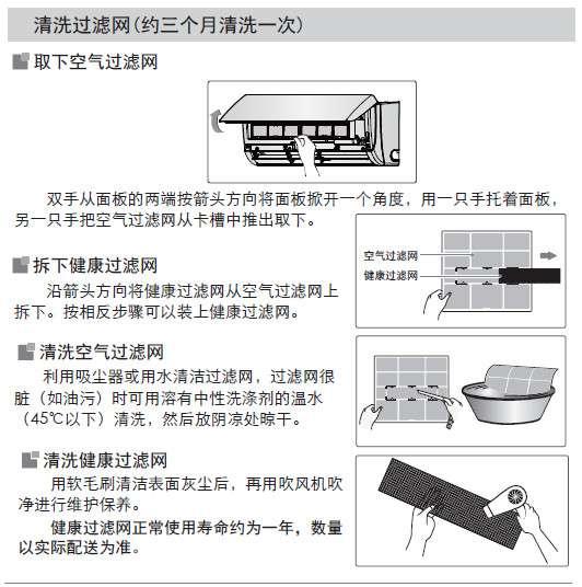 格力空調(diào)清洗濾網(wǎng)怎么拆（空調(diào)過濾網(wǎng)清洗步驟）(26)