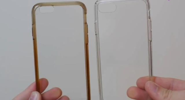 手機(jī)殼發(fā)黃怎么辦變白（手機(jī)殼快速變黃的方法）(1)