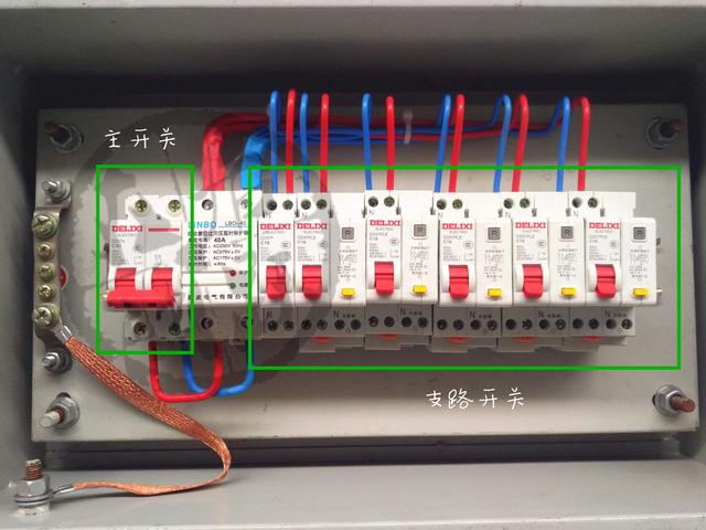 跳閘的原因及解決方法（家庭電路總開關(guān)跳閘怎么辦）(1)