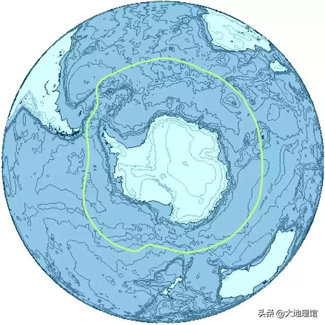 五大洲七大洋地圖簡圖（世界海洋是如何劃分的）(13)