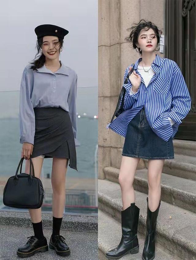 襯衫怎么搭配好看女（永不過時的“襯衫穿搭”）(9)