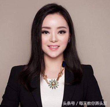 大臉適合什么發(fā)型（17款大臉適合的漂亮發(fā)型）(7)