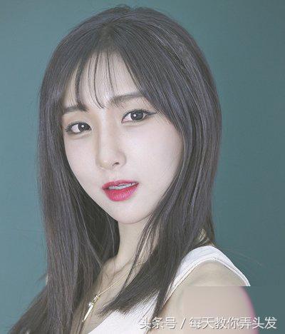 大臉適合什么發(fā)型（17款大臉適合的漂亮發(fā)型）(11)