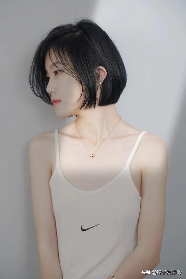 流行的短發(fā)發(fā)型（當(dāng)下最火的短發(fā)送給你）(5)