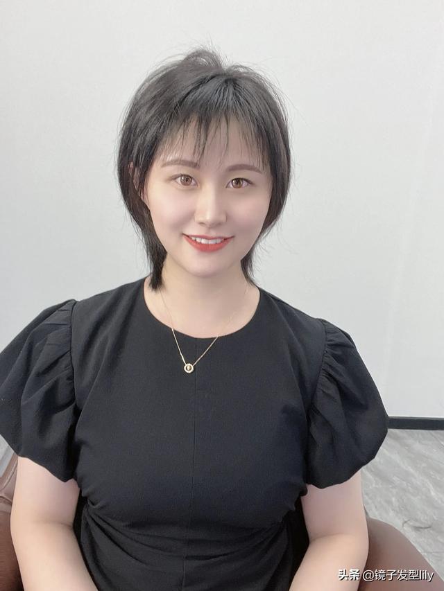 流行的短發(fā)發(fā)型（當(dāng)下最火的短發(fā)送給你）(8)
