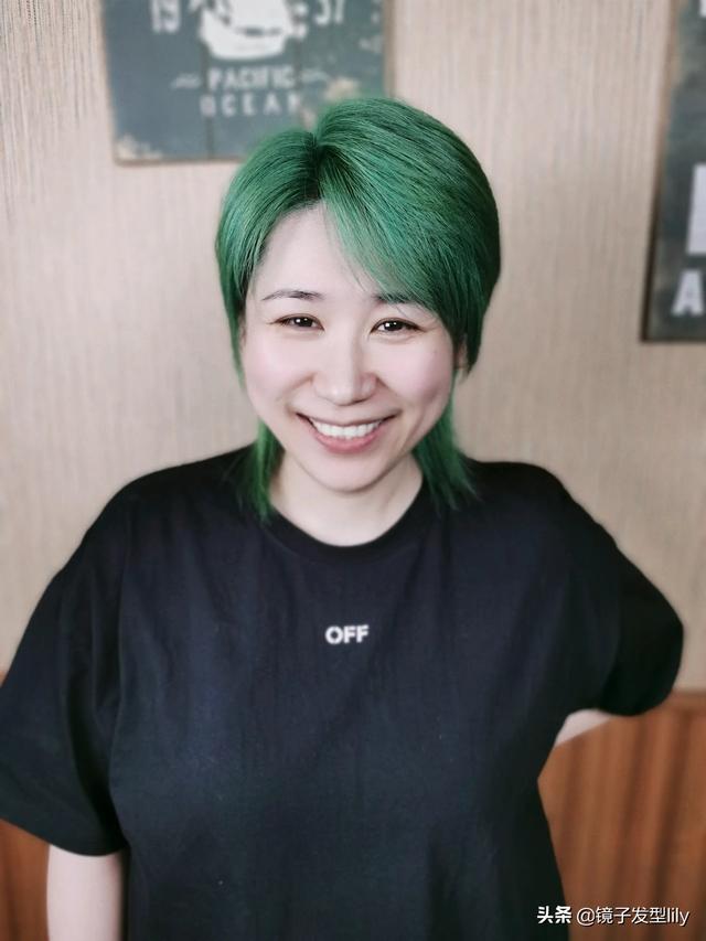 流行的短發(fā)發(fā)型（當(dāng)下最火的短發(fā)送給你）(11)