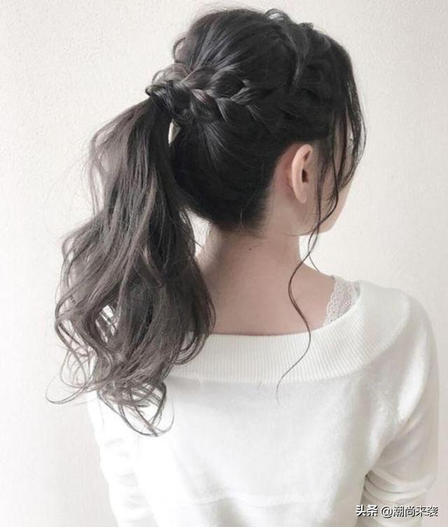 如何扎馬尾好看又簡單（5分鐘學(xué)會六款新式馬尾扎發(fā)）(1)