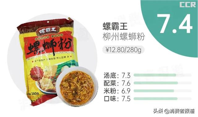 螺螄粉排行榜（14款螺螄粉試吃報(bào)告）(5)