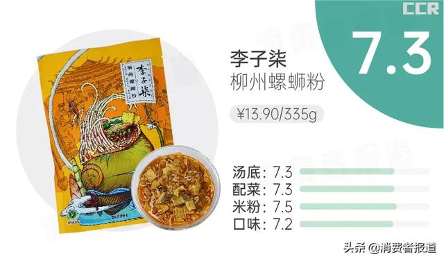 螺螄粉排行榜（14款螺螄粉試吃報(bào)告）(6)
