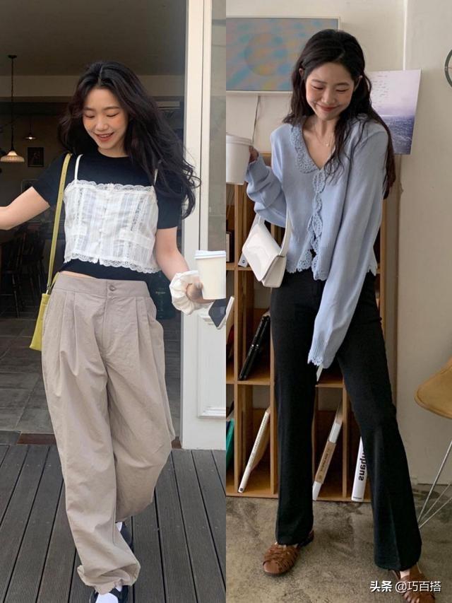 韓國服飾搭配圖片（干凈有深度的韓系穿衣搭配）(5)