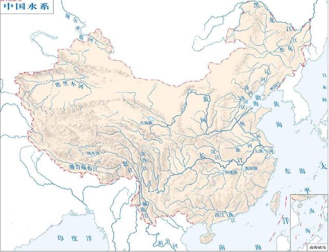中國最長河流是什么河流（我國最長的十大河流是哪些）(1)
