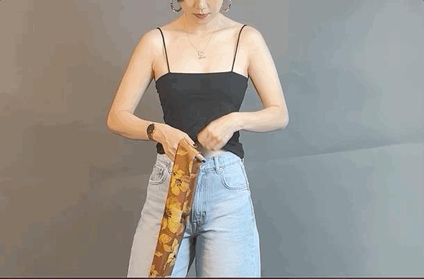 時(shí)尚吊帶背心怎么搭（最時(shí)尚吊帶背心搭配方法）(24)