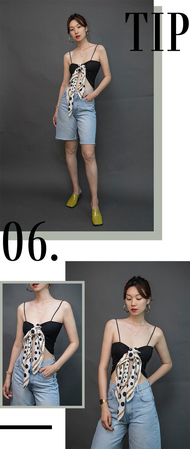 時(shí)尚吊帶背心怎么搭（最時(shí)尚吊帶背心搭配方法）(25)