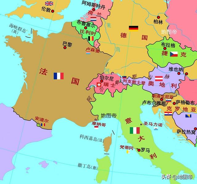 瑞典和瑞士有什么區(qū)別（二戰(zhàn)中瑞士和瑞典是靠什么中立的）(1)