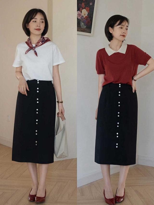 不會(huì)穿衣搭配怎么辦（女人必須知道的服裝搭配秘訣）(9)