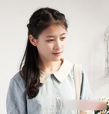 中分發(fā)型扎法大全（教你11款中分發(fā)型扎法）(10)