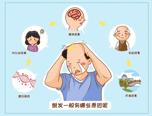 掉頭發(fā)嚴重怎么辦（最近頭發(fā)掉得厲害有辦法補救嗎）(1)