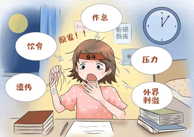 掉頭發(fā)嚴重怎么辦（最近頭發(fā)掉得厲害有辦法補救嗎）(3)