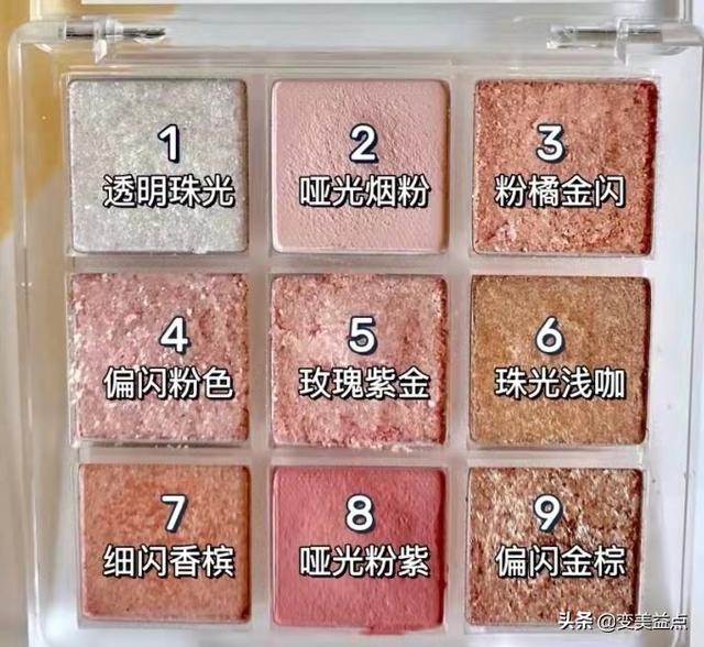 怎樣畫眼妝簡單又漂亮（新手怎么畫眼影簡單又好看四個色）(4)