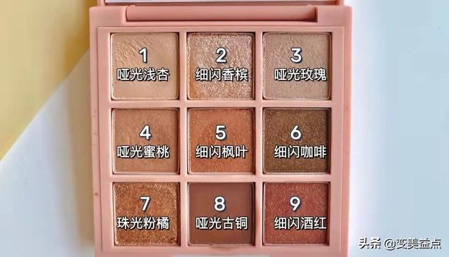 怎樣畫眼妝簡單又漂亮（新手怎么畫眼影簡單又好看四個色）(6)