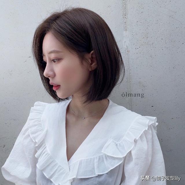 波波頭卷發(fā)短發(fā)發(fā)型圖片（最洋氣最年輕的短發(fā)波波頭發(fā)型）(13)