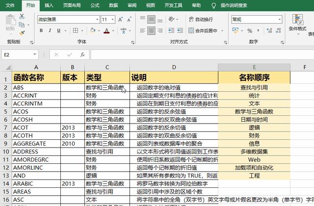 按順序排列excel（excel表格怎么按指定的順序排序）(5)
