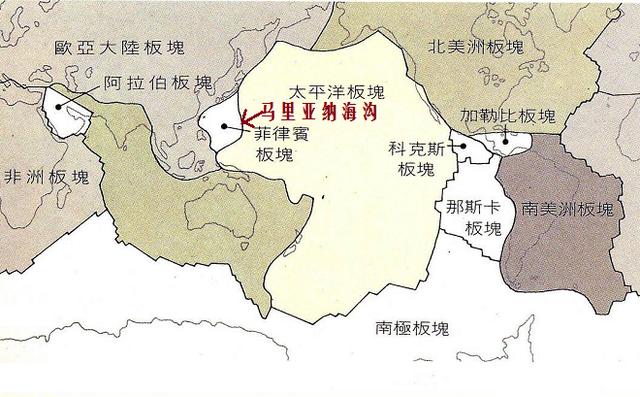 世界上最深的海溝是哪個(gè)海溝（世界上最深的溝是馬里亞納海溝）(3)